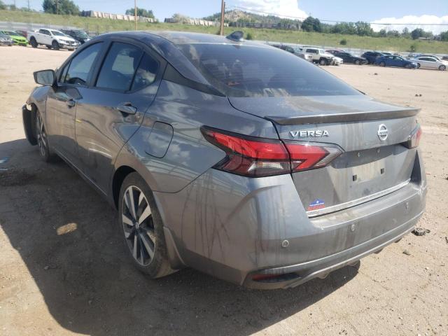 Photo 3 from auction – 2020 NISSAN VERSA SR with VIN 3N1CN8FV9LL801441