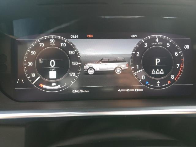 Photo 8 from auction – 2019 LAND ROVER RANGE ROVE with VIN SALGS2RE9KA557160