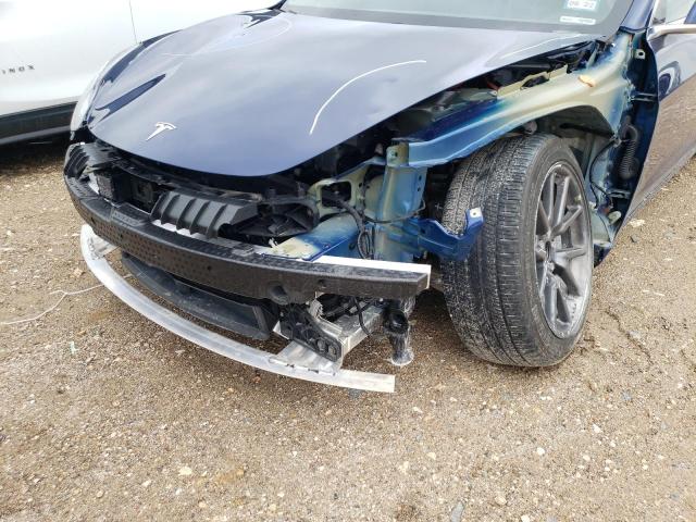 Photo 9 from auction – 2019 TESLA MODEL 3 with VIN 5YJ3E1EA7KF411762