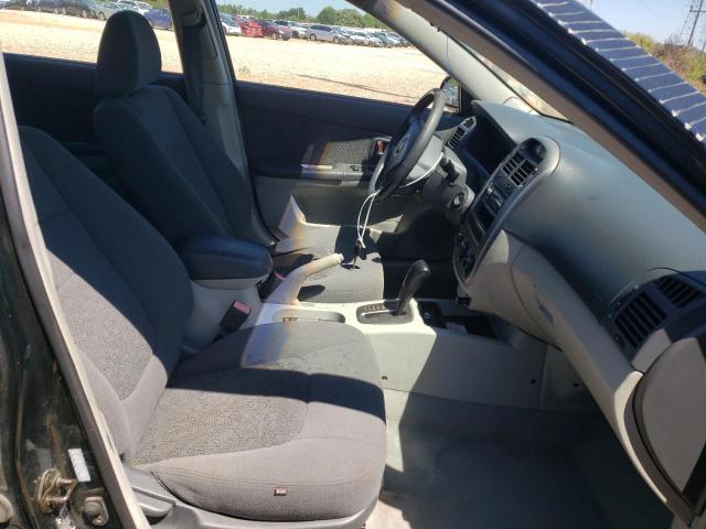 Photo 5 from auction – 2005 KIA SPECTRA5 with VIN KNAFE161X55072817