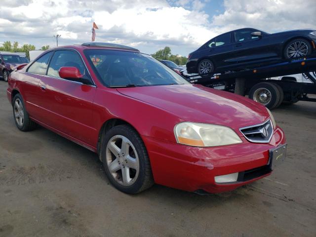 ACURA 3.2CL TYPE 2001 with VIN 19UYA42661A035633 - Photo from auction