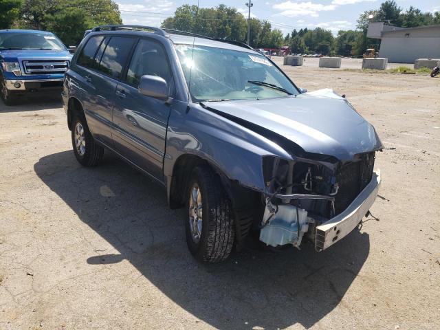TOYOTA HIGHLANDER 2007 with VIN JTEHP21A270196045 - Photo from auction