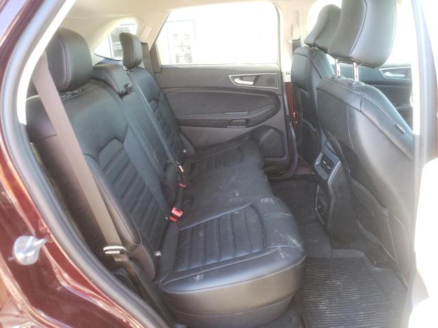 Photo 6 from auction – 2021 FORD EDGE SEL with VIN 2FMPK4J92MBA05438