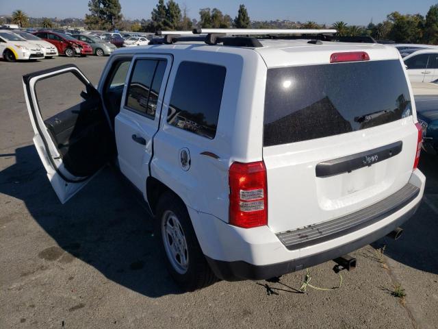 Photo 3 from auction – 2016 JEEP PATRIOT SP with VIN 1C4NJPBA0GD813889