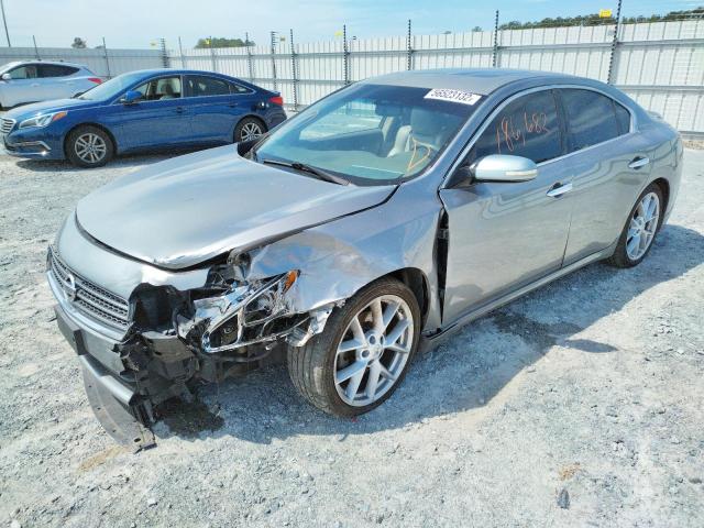 Photo 9 from auction – 2009 NISSAN MAXIMA S with VIN 1N4AA51E69C854839