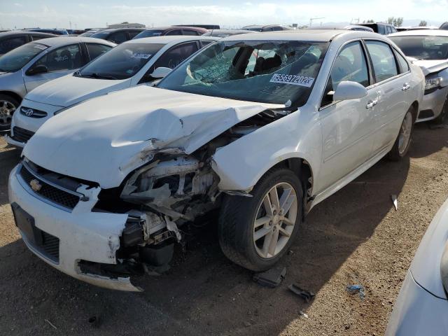 Photo 2 from auction – 2013 CHEVROLET IMPALA LTZ with VIN 2G1WC5E32D1249114