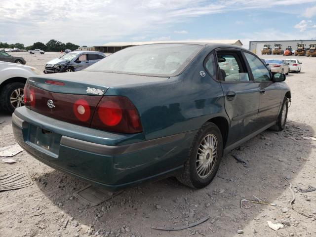Photo 4 from auction – 2000 CHEVROLET IMPALA with VIN 2G1WF55E4Y9379458