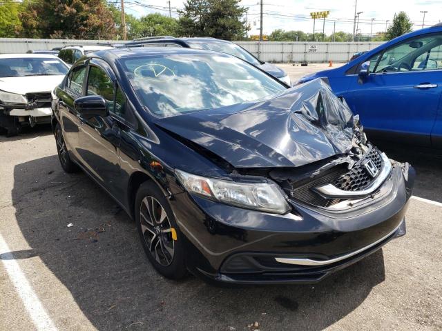 HONDA CIVIC EX 2014 with VIN 19XFB2F80EE233274 - Photo from auction
