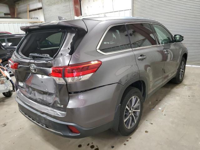 Photo 4 from auction – 2019 TOYOTA HIGHLANDER with VIN 5TDKZRFH0KS562982