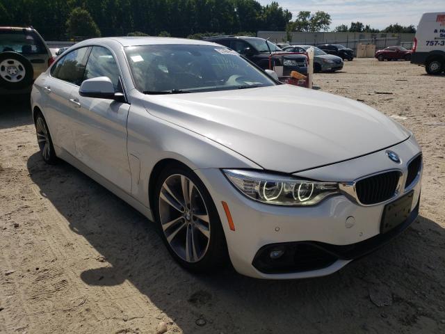 BMW 428 I GRAN 2016 with VIN WBA4A9C54GGL87757 - Photo from auction