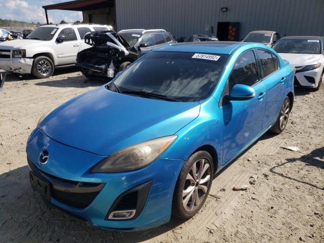 Photo 2 from auction – 2010 MAZDA 3 S with VIN JM1BL1S64A1159008