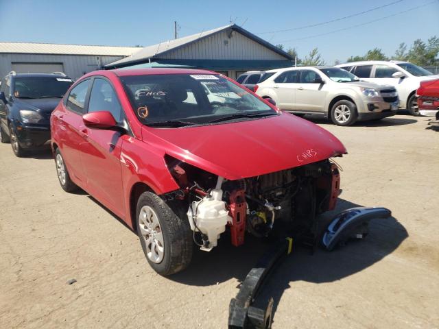 HYUNDAI ACCENT SE 2016 with VIN KMHCT4AE8GU041741 - Photo from auction