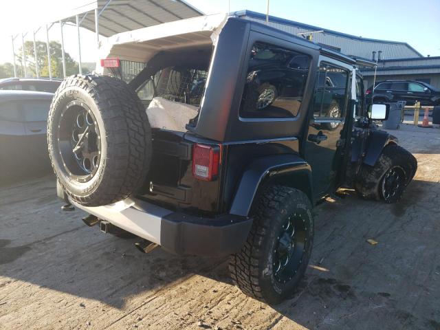 Photo 4 from auction – 2015 JEEP WRANGLER U with VIN 1C4BJWEG3FL568202