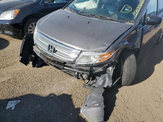 Photo 9 from auction – 2012 HONDA ODYSSEY EX with VIN 5FNRL5H62CB017067