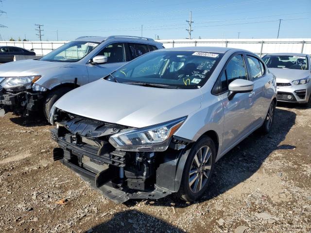 Photo 2 from auction – 2021 NISSAN VERSA SV with VIN 3N1CN8EV7ML879980