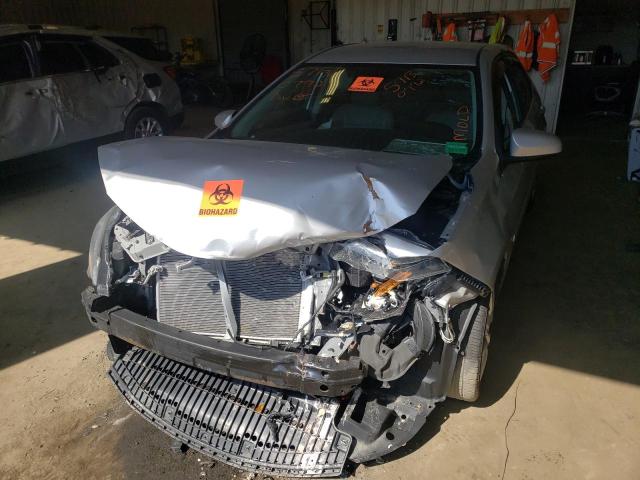 Photo 9 from auction – 2014 TOYOTA COROLLA L with VIN 2T1BURHE0EC005374