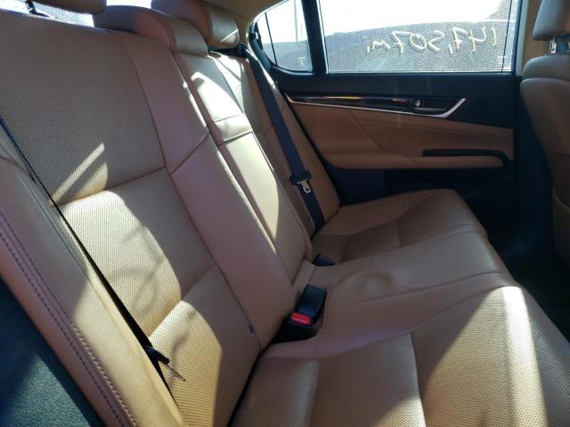 Photo 6 from auction – 2013 LEXUS GS 350 with VIN JTHCE1BL2D5008331