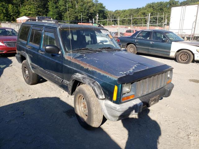 Photo 1 from auction – 1997 JEEP CHEROKEE S with VIN 1J4FJ68S7VL592433
