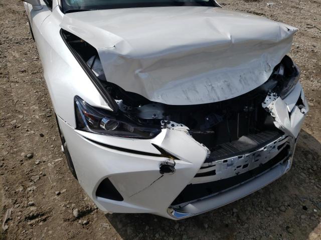 Photo 9 from auction – 2019 LEXUS IS 300 with VIN JTHC81D24K5038813