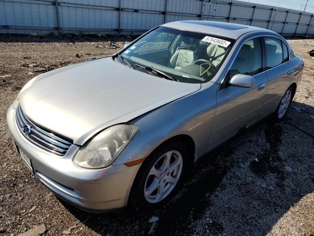 Photo 2 from auction – 2004 INFINITI G35 with VIN JNKCV51F84M718570