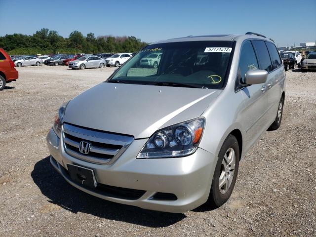 Photo 2 from auction – 2005 HONDA ODYSSEY EX with VIN 5FNRL38615B017973