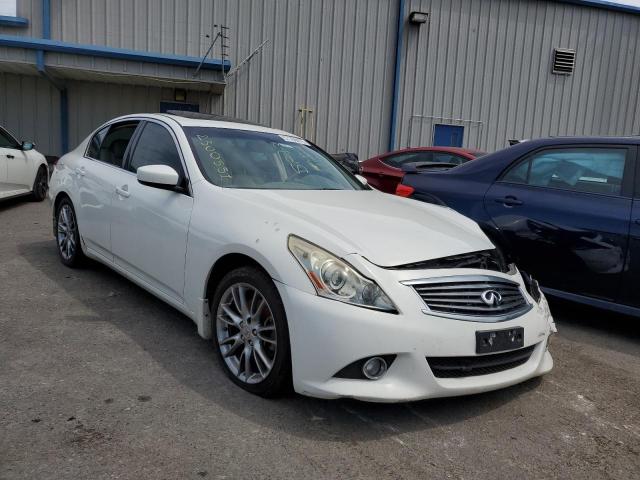 INFINITI G37 BASE 2013 with VIN JN1CV6AP1DM710488 - Photo from auction
