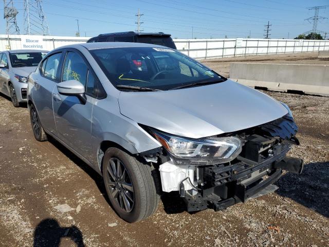 Photo 1 from auction – 2021 NISSAN VERSA SV with VIN 3N1CN8EV7ML879980