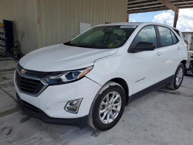 Photo 2 from auction – 2020 CHEVROLET EQUINOX LS with VIN 3GNAXHEV9LS650498