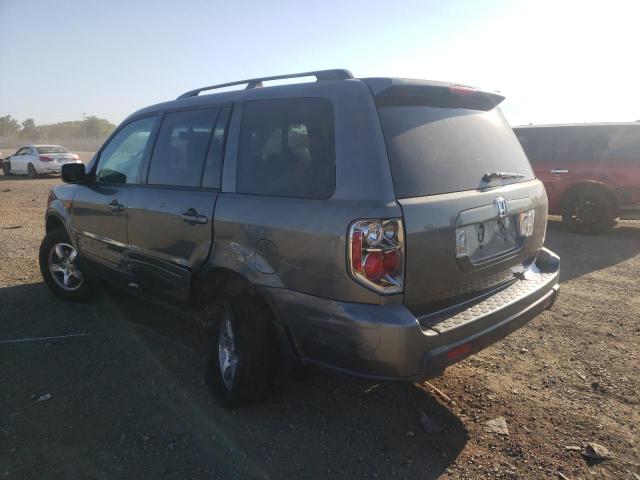 Photo 3 from auction – 2007 HONDA PILOT EXL with VIN 5FNYF28527B045952