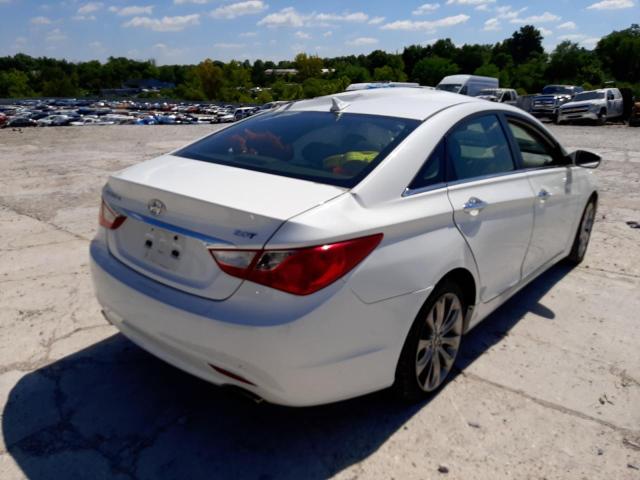 Photo 4 from auction – 2011 HYUNDAI SONATA SE with VIN 5NPEC4AB0BH316136