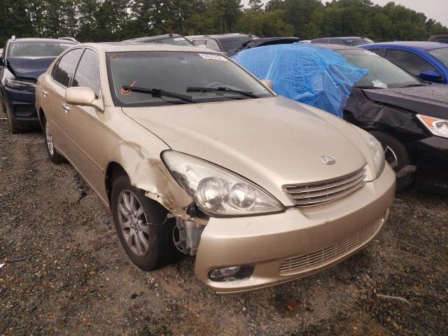 LEXUS ES 300 2002 with VIN JTHBF30G820072314 - Photo from auction