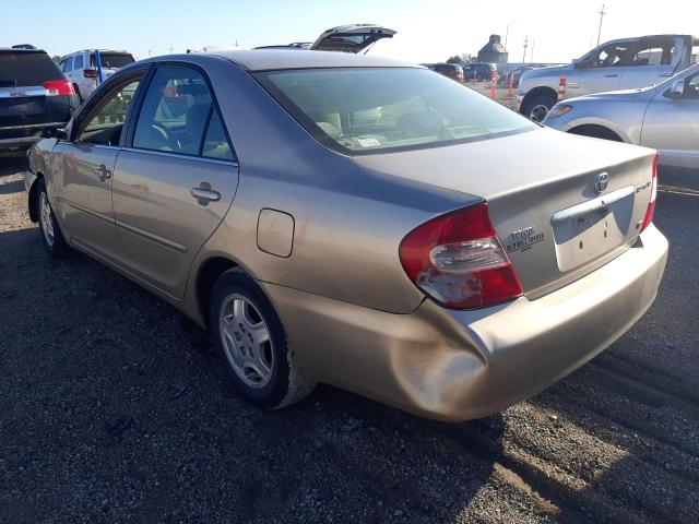 Photo 3 from auction – 2003 TOYOTA CAMRY LE with VIN 4T1BF32K53U565974