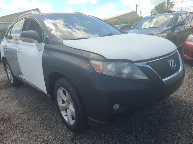 LEXUS RX 350 2010 with VIN 2T2BK1BA7AC071200 - Photo from auction