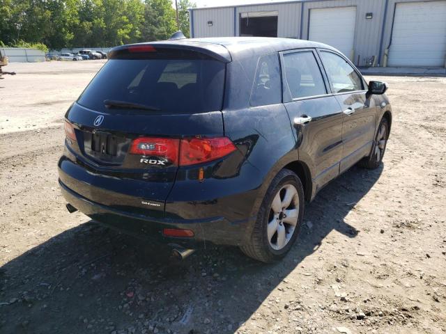 Photo 4 from auction – 2008 ACURA RDX TECHNO with VIN 5J8TB18588A002325
