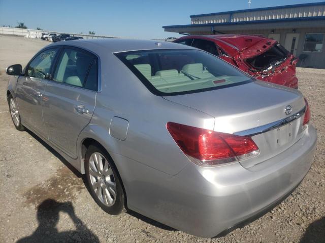 Photo 3 from auction – 2012 TOYOTA AVALON BAS with VIN 4T1BK3DB4CU471318