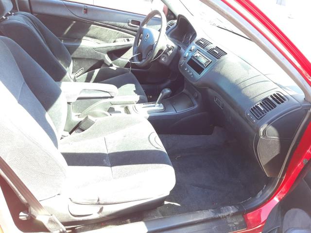 Photo 5 from auction – 2003 HONDA CIVIC EX with VIN 1HGEM229X3L087394