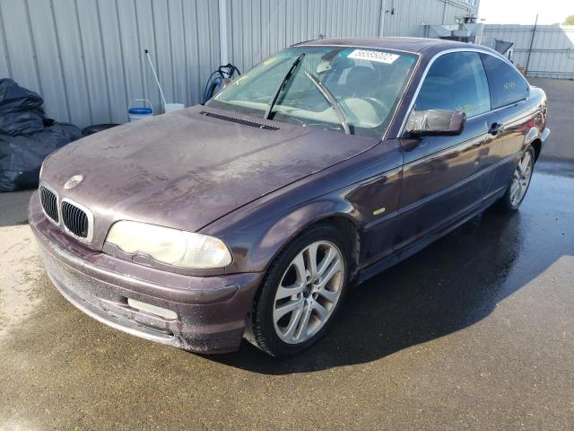 Photo 2 from auction – 2002 BMW 330 CI with VIN WBABN53432JU25115