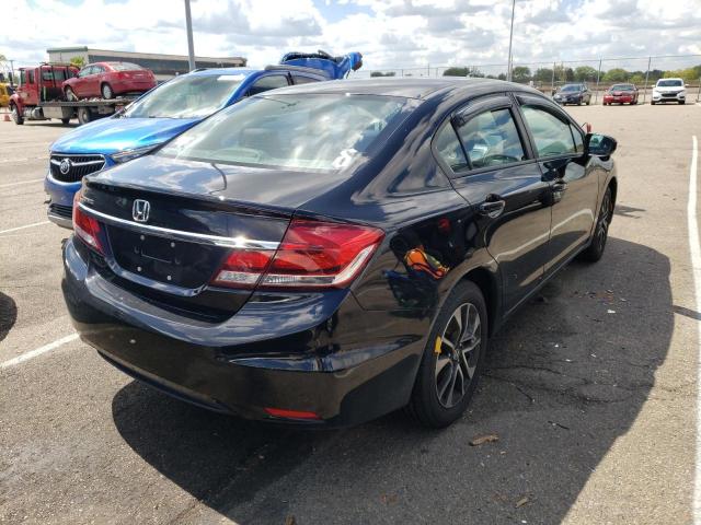 Photo 4 from auction – 2014 HONDA CIVIC EX with VIN 19XFB2F80EE233274