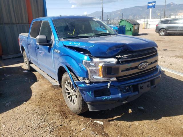 Photo 1 from auction – 2018 FORD F150 SUPER with VIN 1FTEW1EP3JKD44198