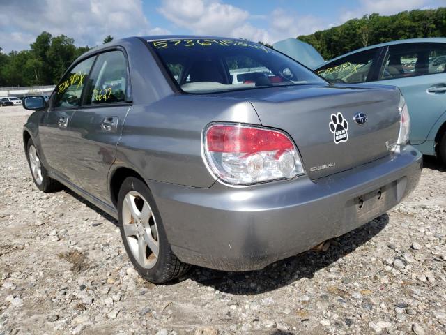 Photo 3 from auction – 2007 SUBARU IMPREZA with VIN JF1GD61697H525276