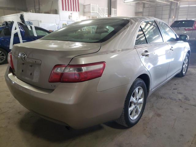 Photo 4 from auction – 2007 TOYOTA CAMRY CE with VIN 4T1BE46K27U614234