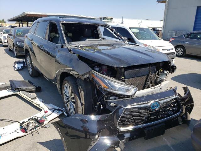 Photo 9 from auction – 2020 TOYOTA HIGHLANDER with VIN 5TDEBRCH1LS008406