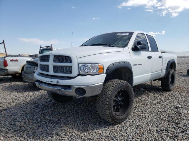 Photo 2 from auction – 2005 DODGE RAM 2500 S with VIN 3D7KS28C85G818341
