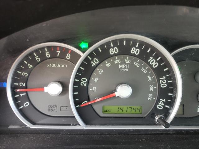 Photo 8 from auction – 2008 KIA SORENTO EX with VIN KNDJD735X85844599