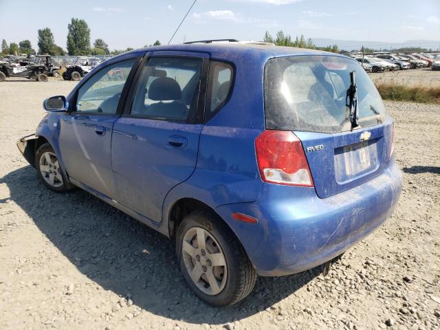 Photo 3 from auction – 2005 CHEVROLET AVEO BASE with VIN KL1TD62605B496166