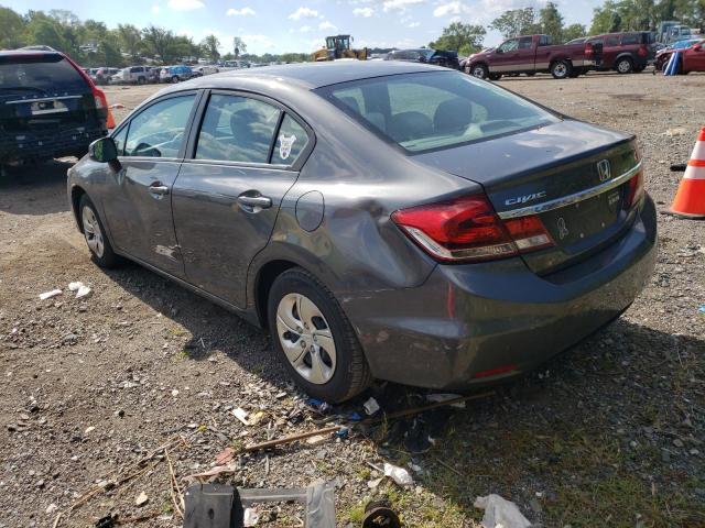 Photo 3 from auction – 2013 HONDA CIVIC LX with VIN 2HGFB2F59DH576241