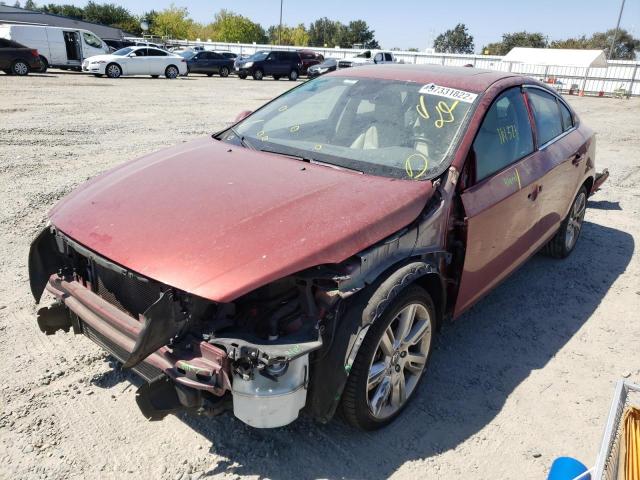 Photo 2 from auction – 2013 VOLVO S60 T6 with VIN YV1902FH3D2202464