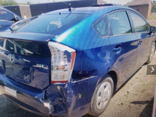 Photo 4 from auction – 2010 TOYOTA PRIUS with VIN JTDKN3DU7A0007781
