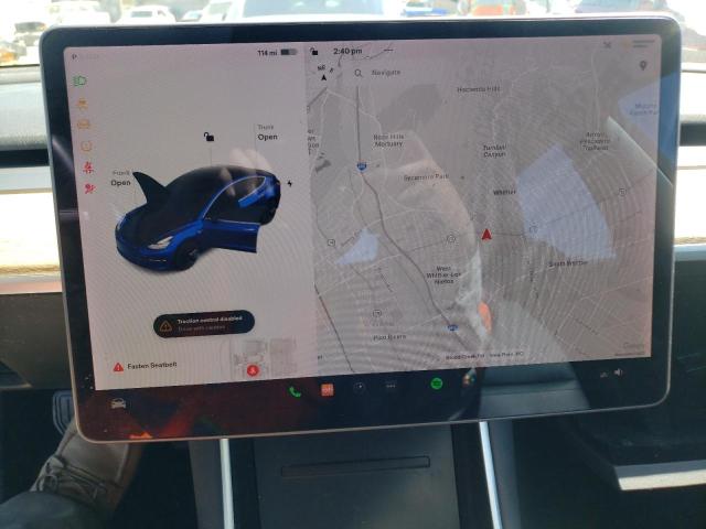 Photo 9 from auction – 2019 TESLA MODEL 3 with VIN 5YJ3E1EA6KF347231
