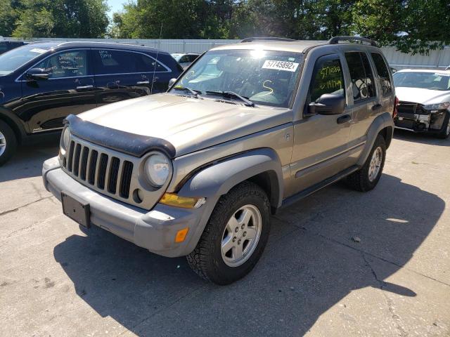 Photo 2 from auction – 2005 JEEP LIBERTY with VIN 1J4GL48K05W615701